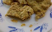 Bifes de fígado à milanesa