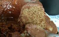 Bolo de chá mate