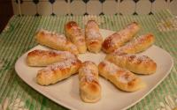Enroladinhos de queijo