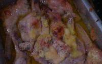 Frango assado à lá pizza
