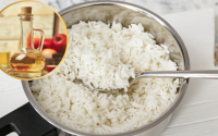 Poucas pessoas sabem, mas o vinagre é um ingrediente indispensável para cozinhar um arroz perfeito