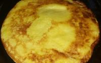 Panqueca de milho verde