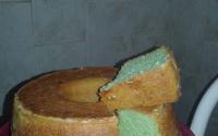 Bolo de limão verde