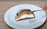 Ovo de Páscoa caseiro barato e delicioso: custa R$ 11 e tem um delicioso recheio de doce de leite com creme de leite