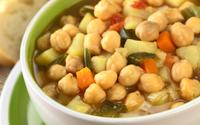 Sopa de grão de bico