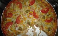 Pizza suculenta
