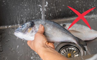 Sou o "chef do mar" com três estrelas Michelin e garanto: "Nunca limpe o peixe com água"