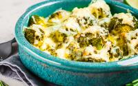 Brócolis gratinado