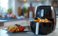 Air Fryer para preparos rápidos e saudáveis! 3 modelos de 4,4L para agilizar preparos