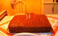Bolo brigadeiro