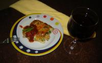 Omelete Assado