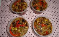 Berinjela como petisco (ao forno)