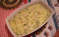 Frango cremoso com alho poró
