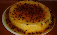 Mousse de maracujá