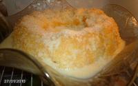 Bolo de coco gelado