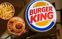 Batata frita e onion rings de graça! Burger King vai oferecer acompanhamentos gratuitos para quem apresentar comprovante de votação