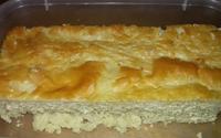 Falso pão de forma caseiro