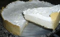 Torta mousse de limão