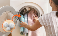 O truque dos donos de lavanderia para secar as roupas mais rápido e impedir a formação de bolinhas no tecido