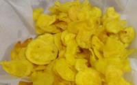 Mandioquinha chips