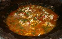 Moqueca de tucunaré