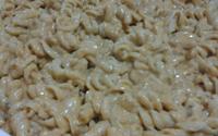 Macarrão com gorgonzola