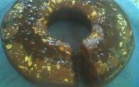 Bolo de chocolate super fofo