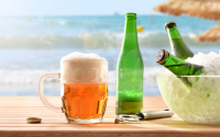 Vai para a praia nas férias? Leve hoje mesmo este cooler e tenha sempre bebida gelada em mãos