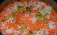 Arroz com legumes