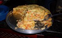 Torta de abobrinha light