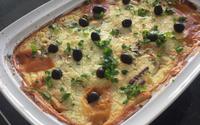 Bacalhau com catupiry