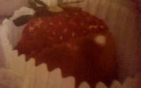 Bombom de morango