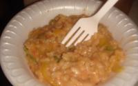 Risoto de camarão à minha moda