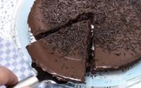 Bolo de chocolate