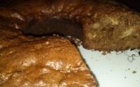 Bolo fit de granola com cacau
