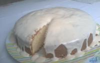 Bolo de iogurte da Lelê