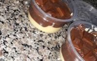 Creme de bem casado gelado