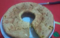 Torta de frango com catupiry