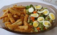 Saladão à moda Oriental