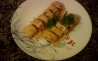 Frango ao creme