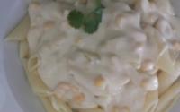 Penne ao molho branco
