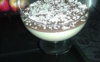 Mousse de limão com chocolate