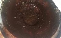 Pudim de leite com calda de chocolate