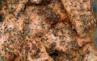 Salmão ao forno