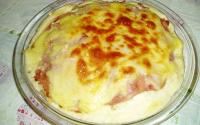 Filé de peixe ao forno