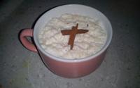 Arroz doce sem leite condensado