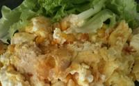 Omelete com mussarela