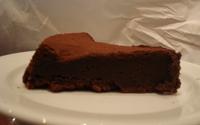 Bolo mousse de chocolate