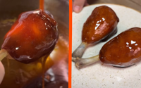 Esqueça o morango do amor: agora é a vez da coxa creme! Chef ensina versão salgada da receita viral