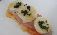Filé de linguado no forno